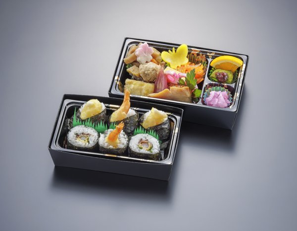 画像1: 天むす弁当 (1)